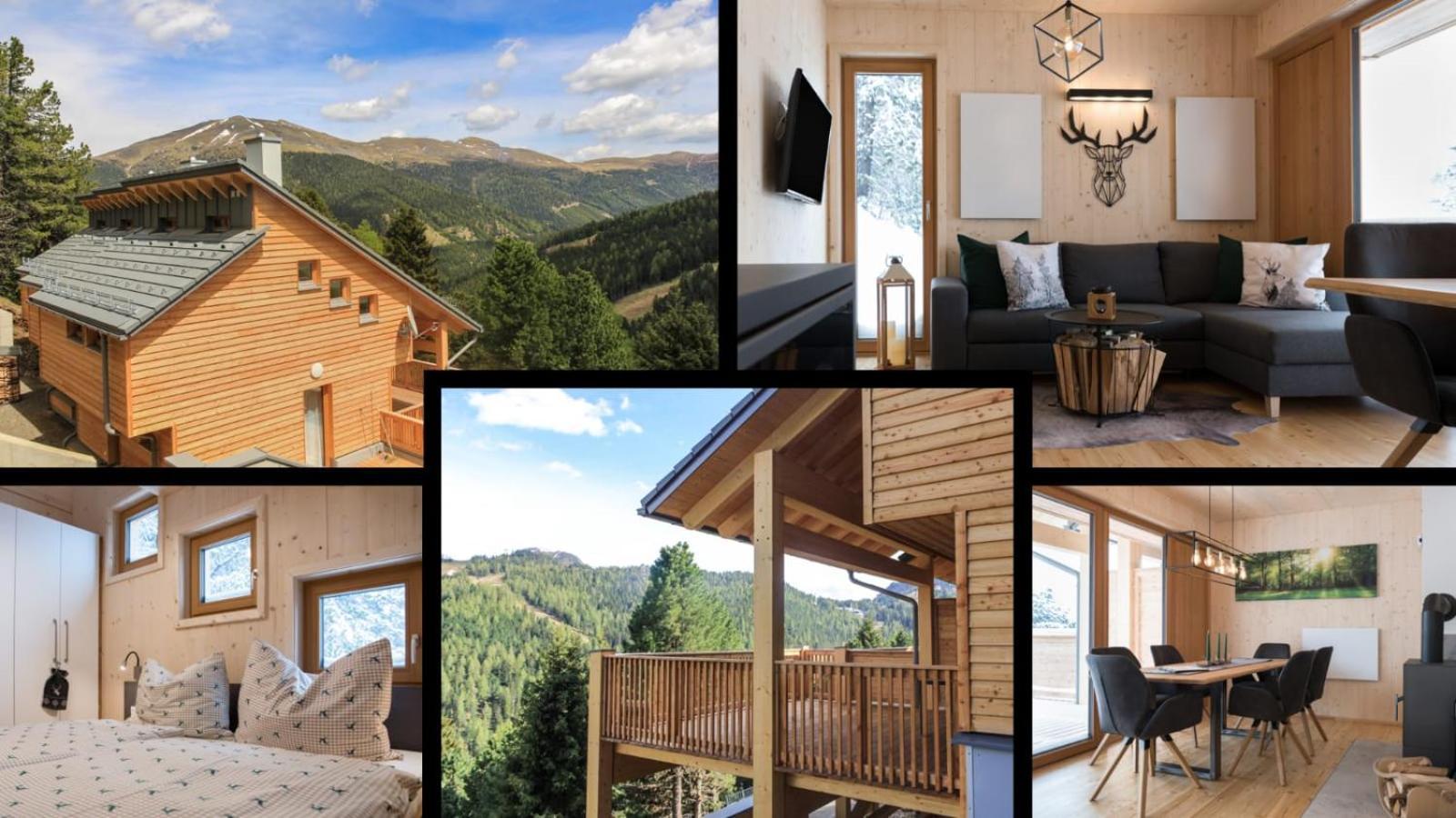Chalet Sunnseitn - Auf Der Turracher Hohe מראה חיצוני תמונה