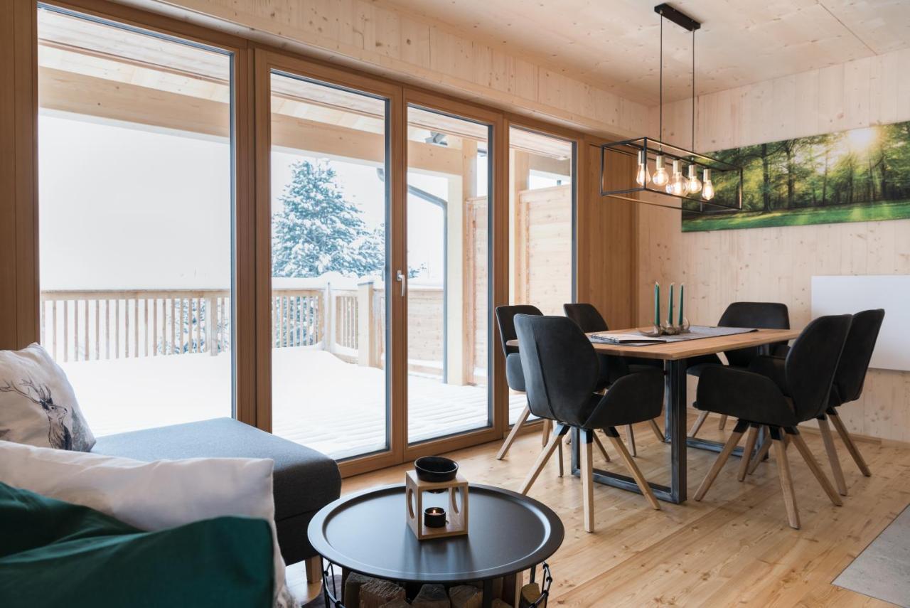 Chalet Sunnseitn - Auf Der Turracher Hohe מראה חיצוני תמונה